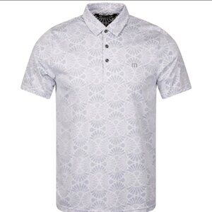 Travis Mathew Hidden Spots golf polo NWT $100 Size M